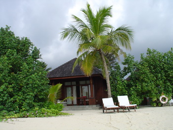 Maldives, South Male Atoll, Olhuveli Beach & Spa Resort